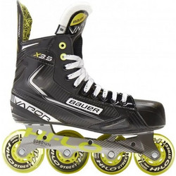 Bauer Vapor Inline Rollers Παιδικά Μαύρα Πράσινα