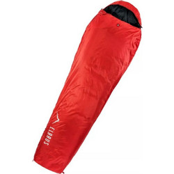 Elbrus Carrylight II 800 Sleeping Bag Κόκκινο 92800454767