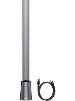 Rechargeable Folding Desk Lamp Baseus Smart Eye Grey DGZG-0G