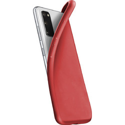 Cellular Line Chroma Back Cover Silicone for Samsung Galaxy A41 red