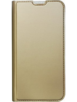 POWERTECH Θήκη Βook Elegant MOB-1468 για Huawei Y5 2019/Honor 8S, χρυσή