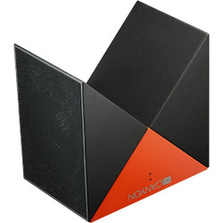 Canyon Transformer CNS-CBTSP4BO Ηχείο Bluetooth 3W Μαύρο Πορτοκαλί
