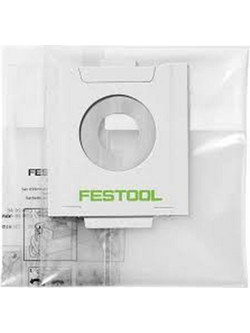 FESTOOL ENS-CT 36 AC/5 ΣΑΚΟΥΛΑ ΣΚΟΝΗΣ ΜΙΑΣ ΧΡΗΣΗΣ 5 ΤΕΜ ΓΙΑ CT 36 AC 496215
