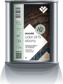 EUKULA COLOR OIL FS EBONY - ΛΑΔΙ ΕΜΠΟΤΙΣΜΟΥ ΕΒΕΝΟΣ 1L 0169002100