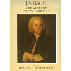 Universal Bach J.S. Chromatische Fantasie - Fuga D Minore