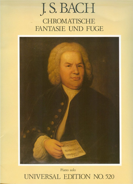Universal Bach J.S. Chromatische Fantasie - Fuga D Minore