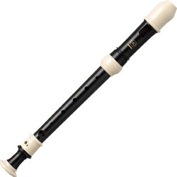 YAMAHA YRS-302B Φλογέρα Σοπράνο Baroque Πλαστική