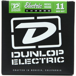 Dunlop DEN Performance+ Σετ 6 Χορδές Ηλεκτρικής Κιθάρας Nickel Plated Steel 11-50" Medium Tension
