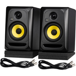 KRK RP5 RoKit Classic 5 Αυτοενισχυόμενα Ηχεία 55W (Ζεύγος) Μαύρα