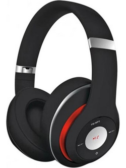 Platinet Freestyle FH0916 Ασύρματα Bluetooth Ακουστικά Over Ear Μαύρα