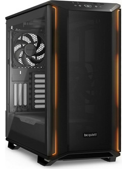 Be Quiet Dark Base 701 Black Gaming Midi Tower Κουτί Υπολογιστή με Πλαϊνό Παράθυρο