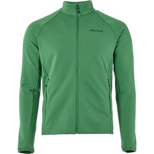 Marmot Leconte Ανδρική Ζακέτα Fleece με Φερμουάρ Μαύρη 12770-001