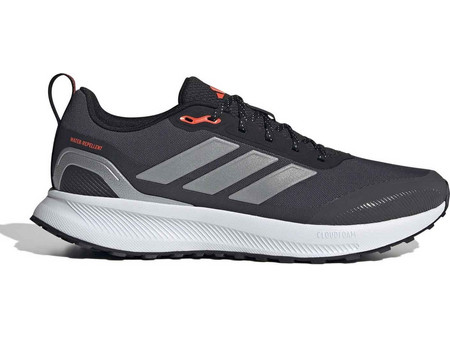Adidas Runfalcon 5 TR Ανδρικά Αθλητικά Παπούτσια Trail Running Μαύρα JI4084