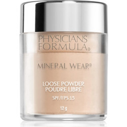 Physicians Formula Mineral Wear Translucent Light SPF16 Loose Powder 12gr