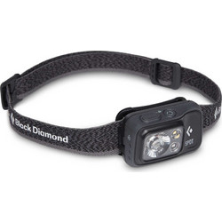 Black Diamond Spot Graphite Επαναφορτιζόμενος Φακός Κεφαλής Εργασίας Led Αδιάβροχος IPX8 400lm