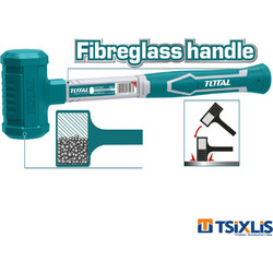 Ματσόλα Με Άμμο & FIBREGLASS Λαβή TOTAL 2LB / 850gr - (THT79021)