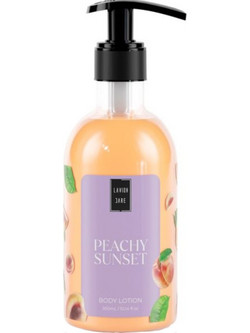 Lavish Care Peachy Sunset Ενυδατική Lotion Σώματος 300ml
