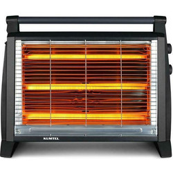 Kumtel LX-2831 Σόμπα Χαλαζία 2400W με Θερμοστάτη