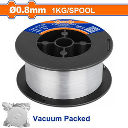 Σύρμα FLUX Ηλεκτροκολλήσεως WADFOW 0.8mm / 1Kg για Ηλεκτροκολλήσεις TMGT1601-TFC13012 (WSFC08012 )