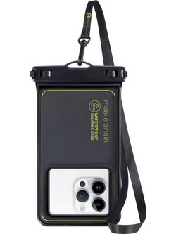 Mobile Origin Waterproof floating case 65" Black/Green (DBL-BLK-GRN01)