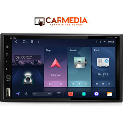 Carmedia CMU22868-13 Ηχοσύστημα Αυτοκινήτου με Οθόνη Αφής Bluetooth & GPS