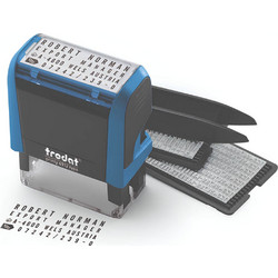 Σφραγίδα Trodat Printy Typomatic 4913 47x18 - Μπλε 8.4913LA