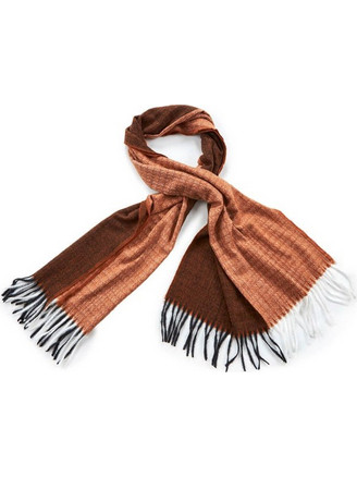 Κασκόλ γυναικείο Verde 06-1038 Camel