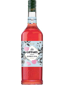 GIFFARD SYRUP BUBBLE GUM 1000ml