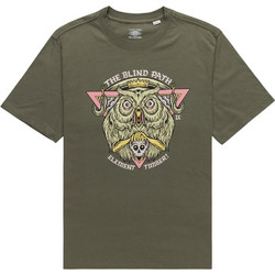 Element Timber The King TShirt elyzt00373-gqm0 χακι