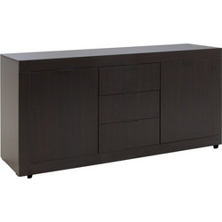 Μπουφές Doha σε wenge απόχρωση 180x45x80.5εκ