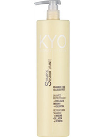 KYO Restruct System Σαμπουάν Κερατίνης για Επανόρθωση για Ταλαιπωρημένα Μαλλιά 500ml