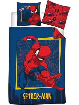 Σετ Παπλωματοθήκη 140X200 + Μαξιλαροθήκη 65X65 Spiderman AYM-071SP-DVF