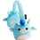 Lazerbuilt Squishmallows Plush Tatiana Ασύρματα Bluetooth Παιδικά Ακουστικά Over Ear Γαλάζια