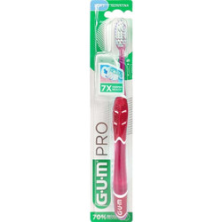 Gum Technique Pro Compact Soft Οδοντόβουρτσα Φούξια