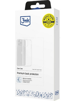 3mk Clear Case Θήκη (Samsung Galaxy S25 Ultra)