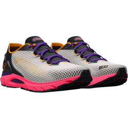 Under Armour HOVR Sonic Storm Γυναικεία Αθλητικά Παπούτσια για Τρέξιμο Πολύχρωμα 3026553-300