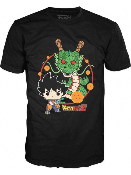 Funko Tee (Adult) Dragon Bal Z - Pri Goku T-Shirt (XL)