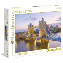 Puzzle Clementoni Tower Bridge 1000 Κομμάτια