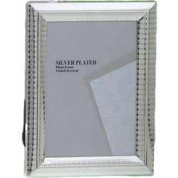 Κορνίζα Μεταλλική Ασημί 10x15cm ForHome 9911362 - For Home