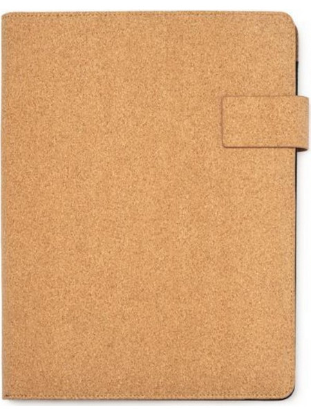 Portfolio A4 24.5x31cm από φελλό με μαγνητικό κούμπωμα 30657