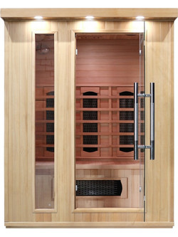 Insportline Infrared Sauna Mettsa 300 Σάουνα 3 Ατόμων 27388