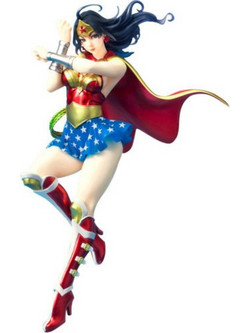 KOTOBUKIYA DC Comics Armored Wonder Woman 24cm