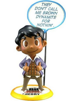 Quantum Mechanix Big Bang Theory Rajesh Koothrappali 9cm