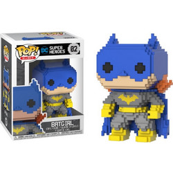 Funko Pop! 8-Bit DC Super Heroes 02 Batgirl