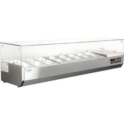 Ψυχόμενη Βιτρίνα Salad Bar GN-1830SB