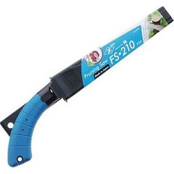 TOPMAN FS-210 Πριόνι Κλάδου με Κυρτή Λάμα 210mm και Λαβή με Επένδυση Πλαστικού και Θήκη