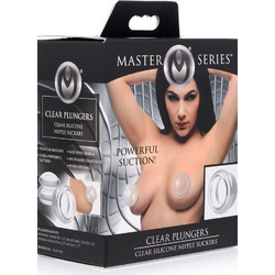 Master Series Plungers Clear Small