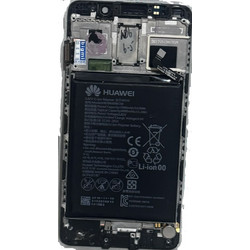 Original Οθόνη Huawei Mate 9 Pro Service Pack Black & Μηχανισμός αφής