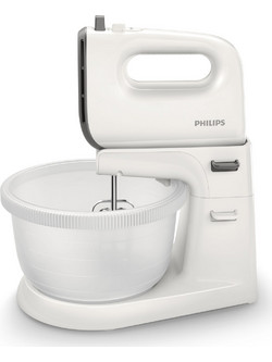 Philips HR3745/00 Μίξερ με Περιστρεφόμενο Κάδο 3lt 450W