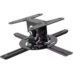 Focus Mount PMC-F8 Βάση Projector Οροφής με Μέγιστο Φορτίο 12kg Μαύρη